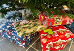 Blå Kors Danmark uddeler julehjælp til økonomisk trængte børnefamilier som en hjælp til mad og gaver. Foto: Genrefoto.
