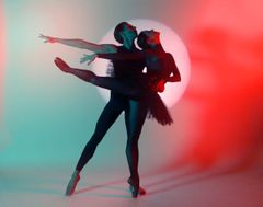 Solodansere Marcin Kupinski og Holly Dorger, Foto: Tejs Holm