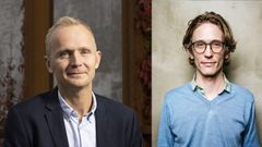 Ole Helby Petersen (t.v.) og Kim Sass Mikkelsen er nye redaktører på Journal of Public Administration Research and Theory.