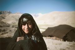 Nomadepige fra Herat. Foto Christian Vium