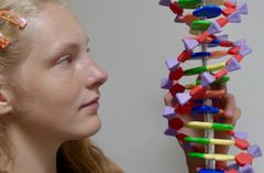 I efterårsferien Mission X er der også mulighed for at besøge Aarhus Universitet og lave spændende aktiviteter. Blandt andet kan man hjælpe med at tyde DNA-koder på Institut for Molekylærbiologi og Genetik.