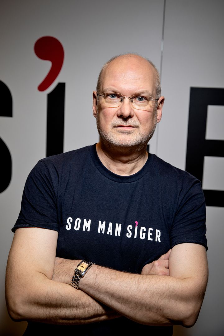 Michael Ejstrup opfordrer dig til at medbringe din sproglige ja-hat