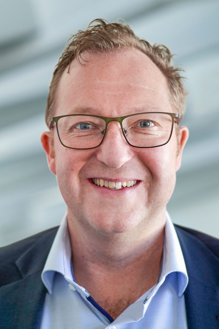 Lars Raahauge Stalfelt er ny investeringsrådgiver i Middelfart Sparekasse i Roskilde. Foto: Middelfart Sparekasse