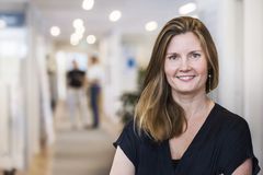 Maria Clausen, underdirektør i Forsikring & Pension og leder af DFIM og Autotaks