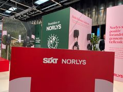 Sixt Danmarks samarbejde med Norlys under eCarExpo i oktober 2022 i Bella Center