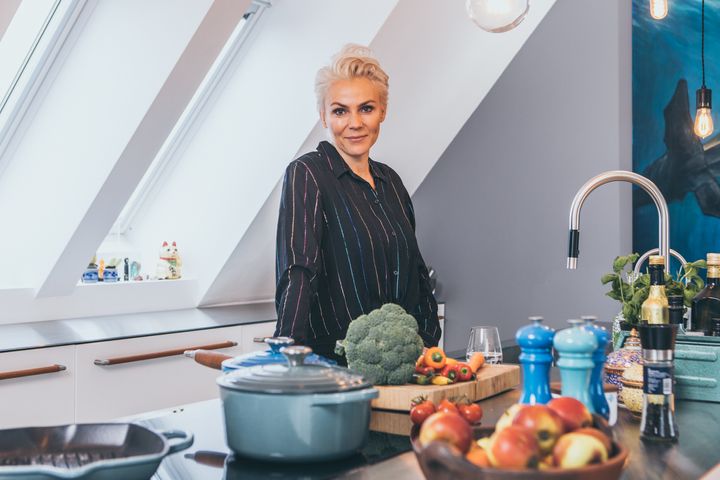 Lene Beier står i spidsen for Kræftens Bekæmpelses kampagne, 10-kampen, der skal oplyse danskerne om sunde vaner. FOTO: Mads Eneqvist