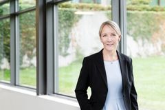 HR-direktør i Topdanmark Louise Hørdum. Foto: Frederikke Heiberg.