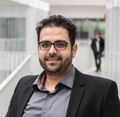 Associate professor Emad Samuel Malki Ebeid from the SDU Drone Centre at the University of Southern Denmark