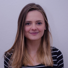 Paula Epure, Kandidatstuderende på AAU og co-founder i VR-Rehab