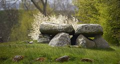 Fortidsmindedagene giver unik mulighed for guidede besøg til nogle af landets mange fortidsminder. Foto: Morten Rasmussen.