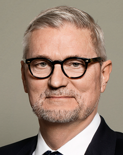 Adm. direktør for DTL - Danske Vognmænd Erik Østergaard