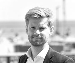 Andreas Stang, 34 år, er pr. 1. september ny investeringschef for ESG i Topdanmark. Privatfoto.