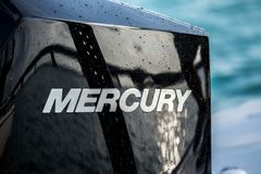 Der kommer fremover Mercury motorer på Nordkapp og Sting både.
