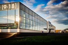 Det nye Biltema-varehus i Kalundborg forventes at stå klar ved udgangen af 2021, mens varehuset i Nykøbing Falster efter planen står klar i starten af 2022. Foto: PR.