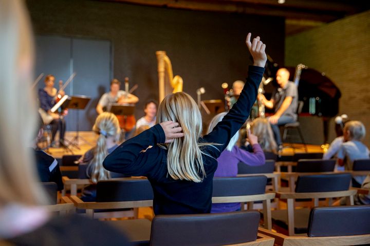 Med Dannelsesrygsækken får 9500 børn i Lolland og Guldborgsund kommuner adgang til kunst-, kultur og naturoplevelser. (Foto: Kulturtjenesten)