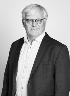 Afdelingsdirektør i Facilities Management i Sweco, Svend Åge Carlsen. Foto: Sweco