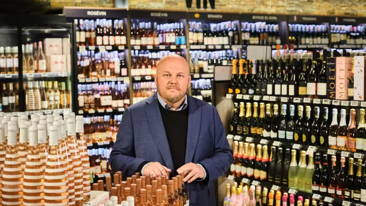 MENYs kædedirektør Richo Boss har ambitioner om at levere de bedste kundeoplevelser indenfor online vinhandel med den nye e-handelsplatform, MENY Vin.