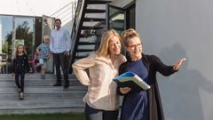 Meget har ændret sig på boligmarkedet i 2022. Men ikke salgstiden på villaer og rækkehuse - den har været konstant siden sommeren. Foto: Nybolig