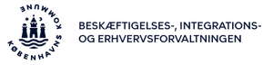 Københavns Kommune Beskæftigelses-, Integrations- og Erhvervsforvaltningen-logo