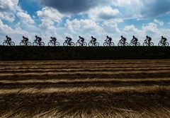 Lige om lidt går det løs med Tour de France på dansk jord. Foto: Alex Broadway, ASO.