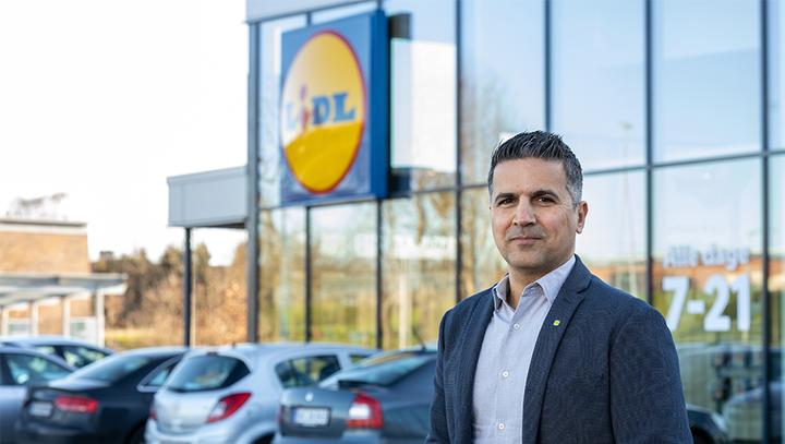 Lidl Danmark henter ny salgsdirektør fra Tyskland.