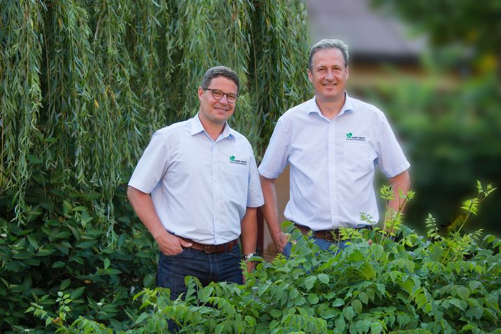Foto: Jakob Kristensen og Thomas Olesen, grundlæggere af Grøn Vækst