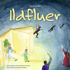 Cover på den danske udgave af bogen Ildfluer, der udkommer 4. Maj 2015 i boghandlerne og ildfluer.com.