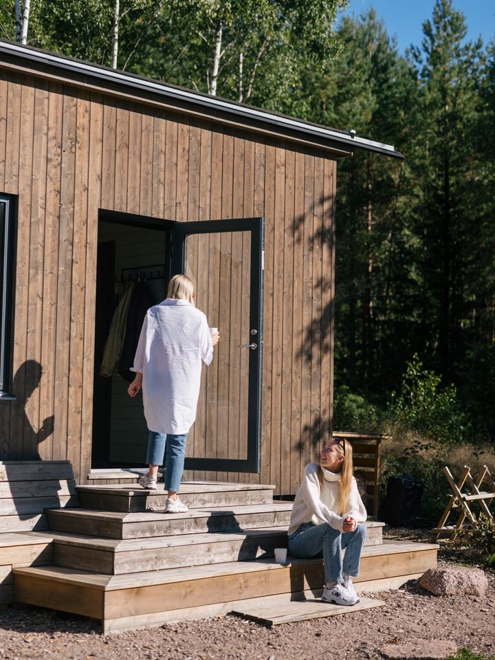 INFOREST på trappen Foto: Linus Bergman