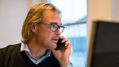 Henrik Dalsø, teknisk direktør i Dansk Celleglas. Foto: Kresten Vestbjerg Thyø