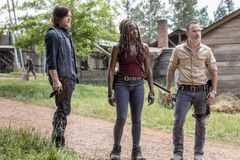The Walking Dead er en af de populære amerikanske serier, som kan ses på Xee. Foto: AMC/Fox Networks Group