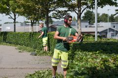 El-værktøj er både støjsvagt, lettere og afgiver 45% færre vibrationer end konventionelle håndholdte maskiner.