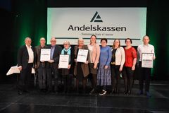 Vinderne af Andelskasseprisen og Sammen kan vi mere-priserne i aktionærkreds Østjylland