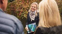 Efter et boligmarked, der i 2020 og 2021 har trodset selv de mest optimistiske prognoser, er der god grund til at se optimistisk på mulighederne for et salg af boligen dette efterår. Foto: Nybolig.