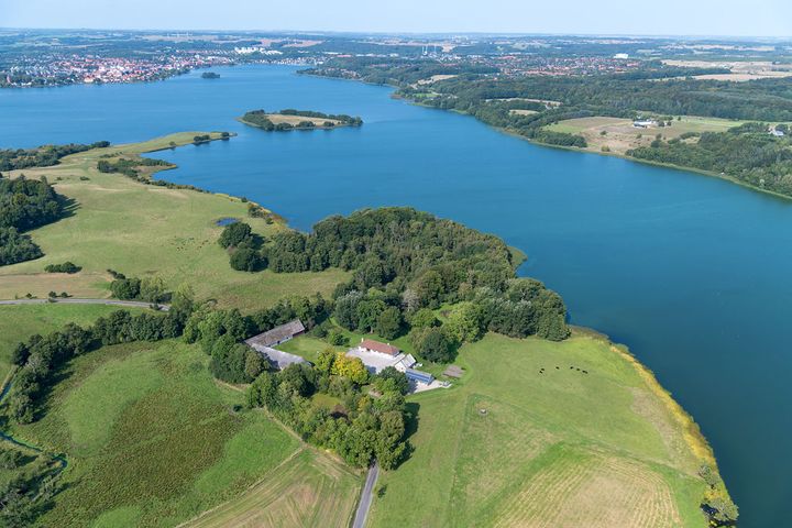 Ringklostervej 18, 8660 Skanderborg. Fotokreditering: Luftfotodanmark