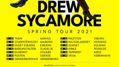 Drew Sycamore på tour