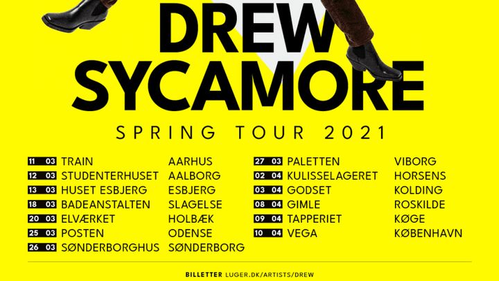 Drew Sycamore på tour