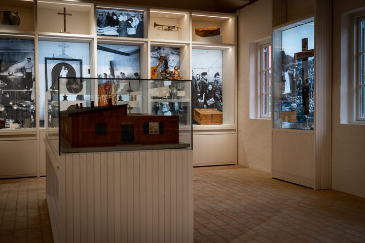 Barakken er en del af udstillingen om Flygtningelejr Oksbøl.