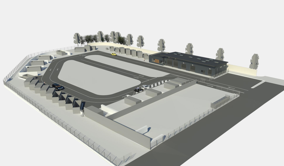 Bågø Modtageplads