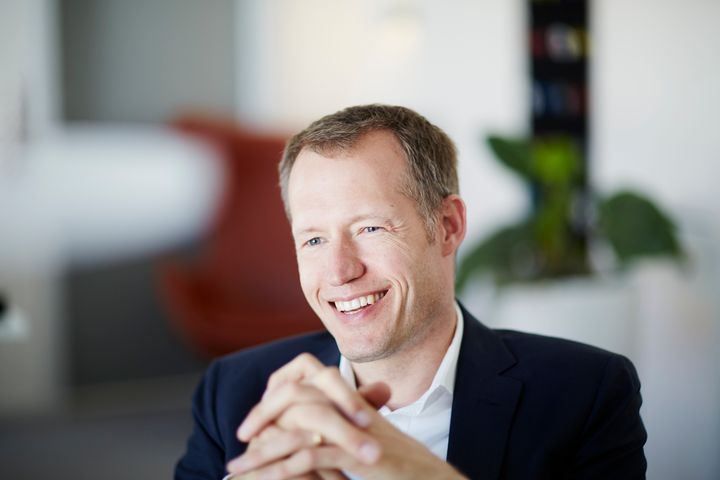 Morten Bæk, formand for Offentlige Chefer i Djøf