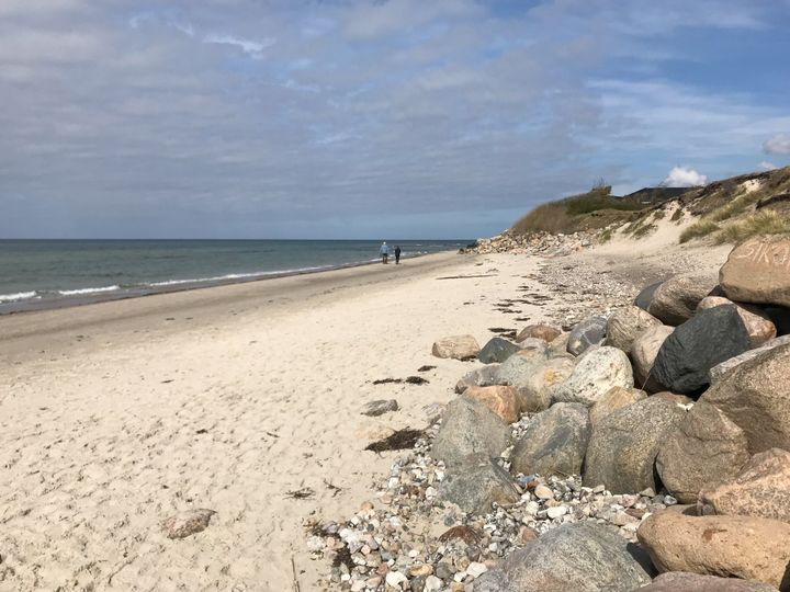 Stranden ved Nødebohuse.