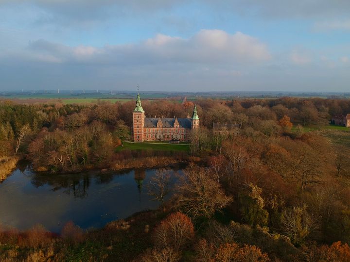 Orebygaard ved Sakskøbing. Fotograferet af Leif Plith Lauritsen