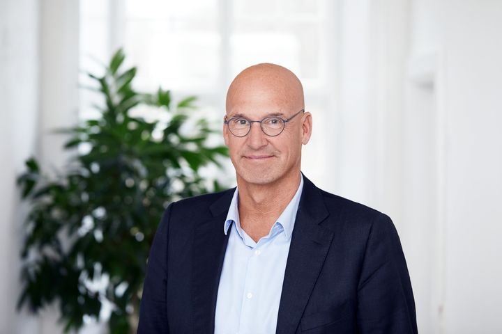 Anders Kronborg, CEO, ResoTher Pharma.