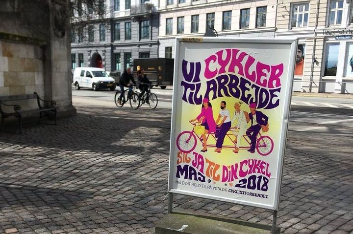 Op mod 60.000 danskere sætter sig i maj i sadlen for at deltage i Cyklistforbundets kampagne VI CYKLER TIL ARBEJDE.