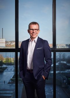 Alex Andersen, CFO, Merkur Andelskasse. Foto: Henrik Wagner