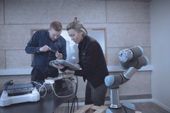 Danish robotic solutions are popular in Germany. At the same time, the country is a launch pad for global exports of Danish robotics technologies, because sales to German customers is regarded as a seal of high quality.