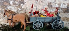 Læg vejen forbi Slesvigske Vognsamling og besøg julemarkedet, der er tilbage i Schaumanns gamle Klædefabrik på Simmerstedvej. PR foto fra Historie Haderslev