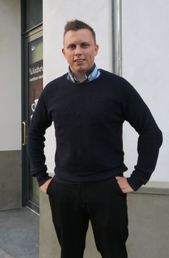 Sebastian Thagesen. Foto: Jørgen Poulsen
