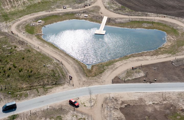 Søen i Egedal By Syd er sammen med bydelen et af de steder, der skal have nyt navn.
