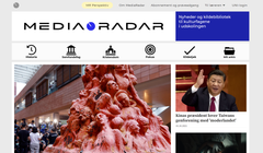 Med www.mediaradar.dk har elever og lærere i folkeskolen mulighed for at supplere undervisningen med medieartikler om aktuelle begivenheder fra Danmark og Verden. Alle brugere får eget arkiv på MediaRadar til at gemme artikler i. Foto: MediaRadar