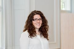 Maria Schougaard Berntsen, cheføkonom hos TEKNIQ Arbejdsgiverne.